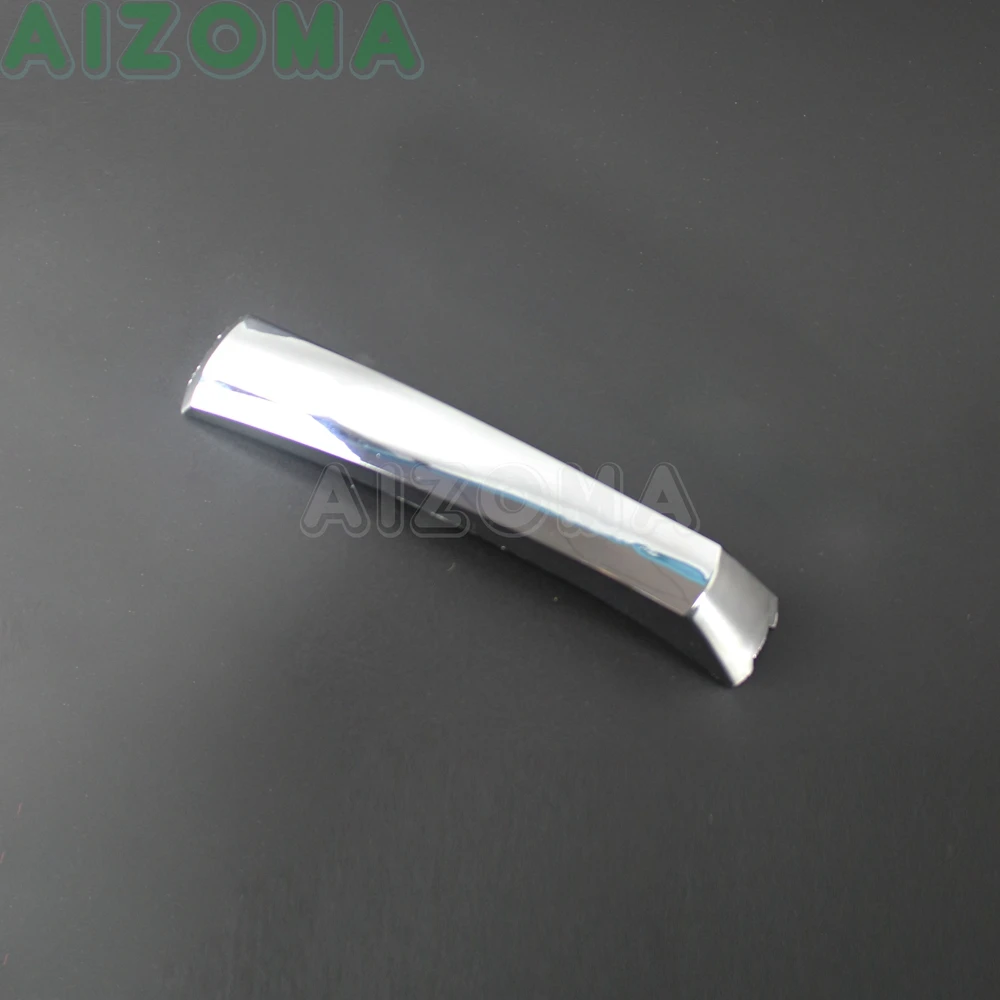 ABS Scooter Front Fender Mudguard Mount Strip Crest Decoration Chrome For Vespa PX 125 150 200 LML T5 EFL Disk