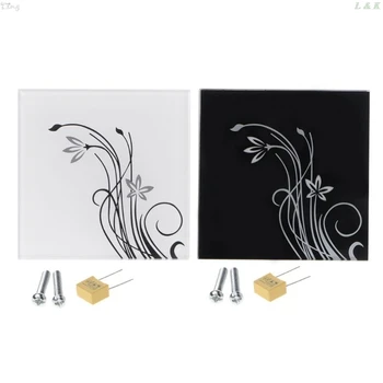 

Wall Light Touch Switch 2 Way Home Automation Multi Function Glass Panel 86 Type