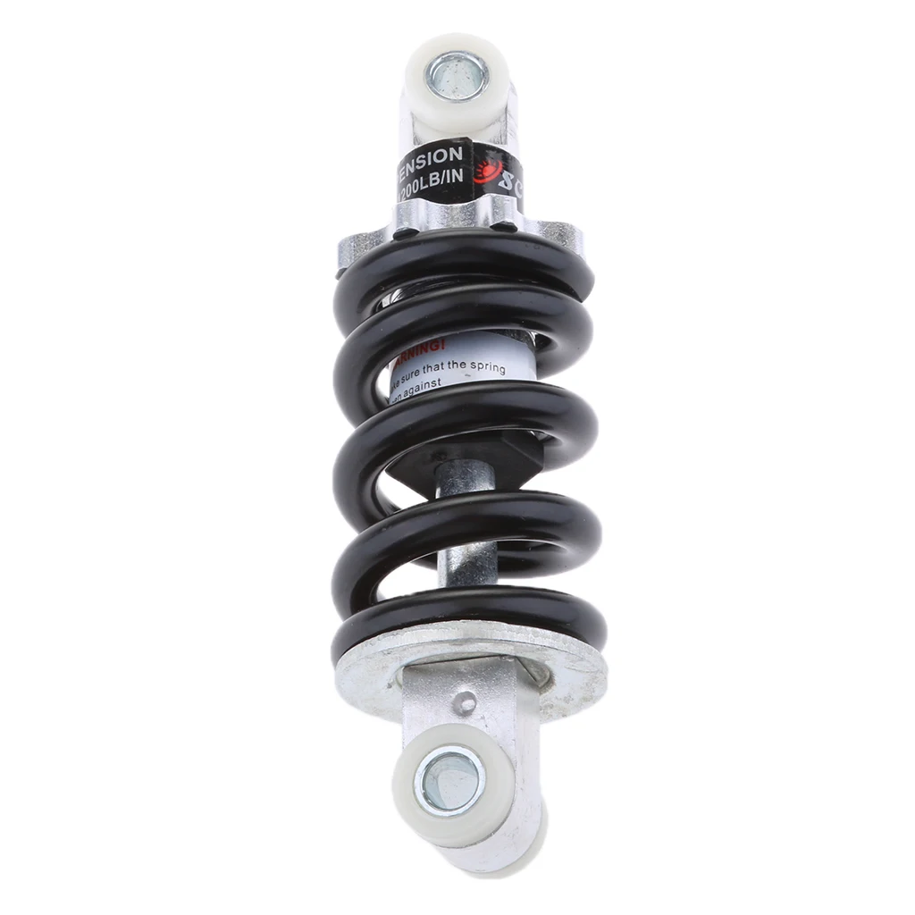 125mm Rear Spring Suspension Shock for Mini Dirt Pocket Bike ATV Quad Black
