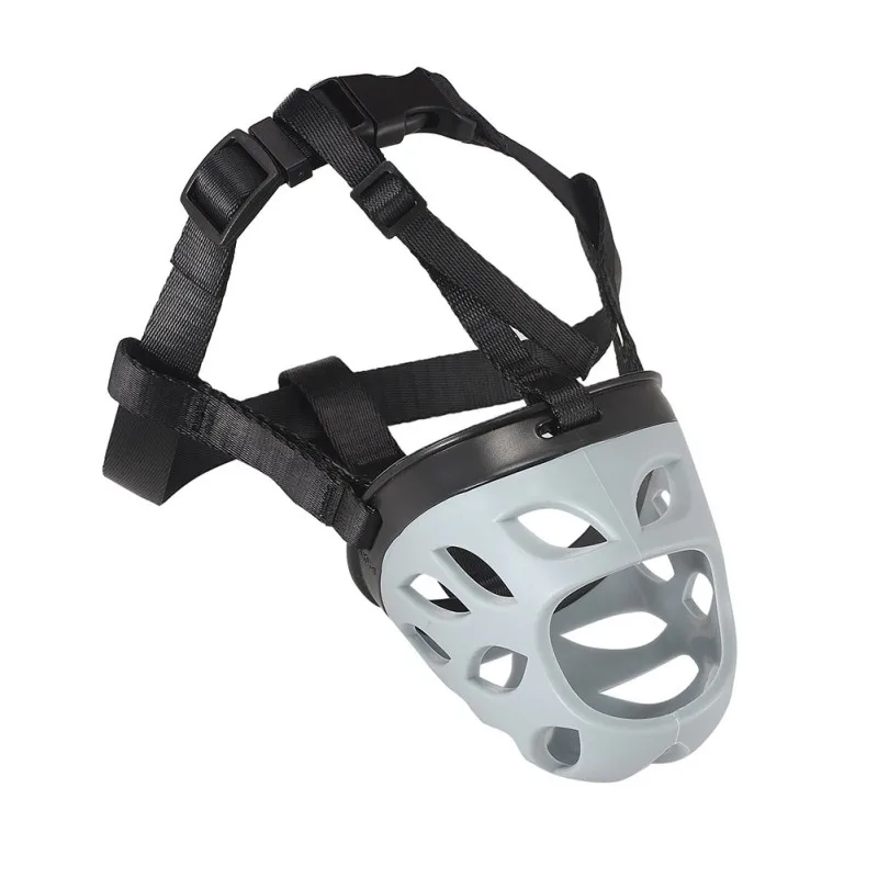 

Dog Muzzles Stop Biting Barking And Chewing Pet Dog Barking Stopper Dog Mouth Cover