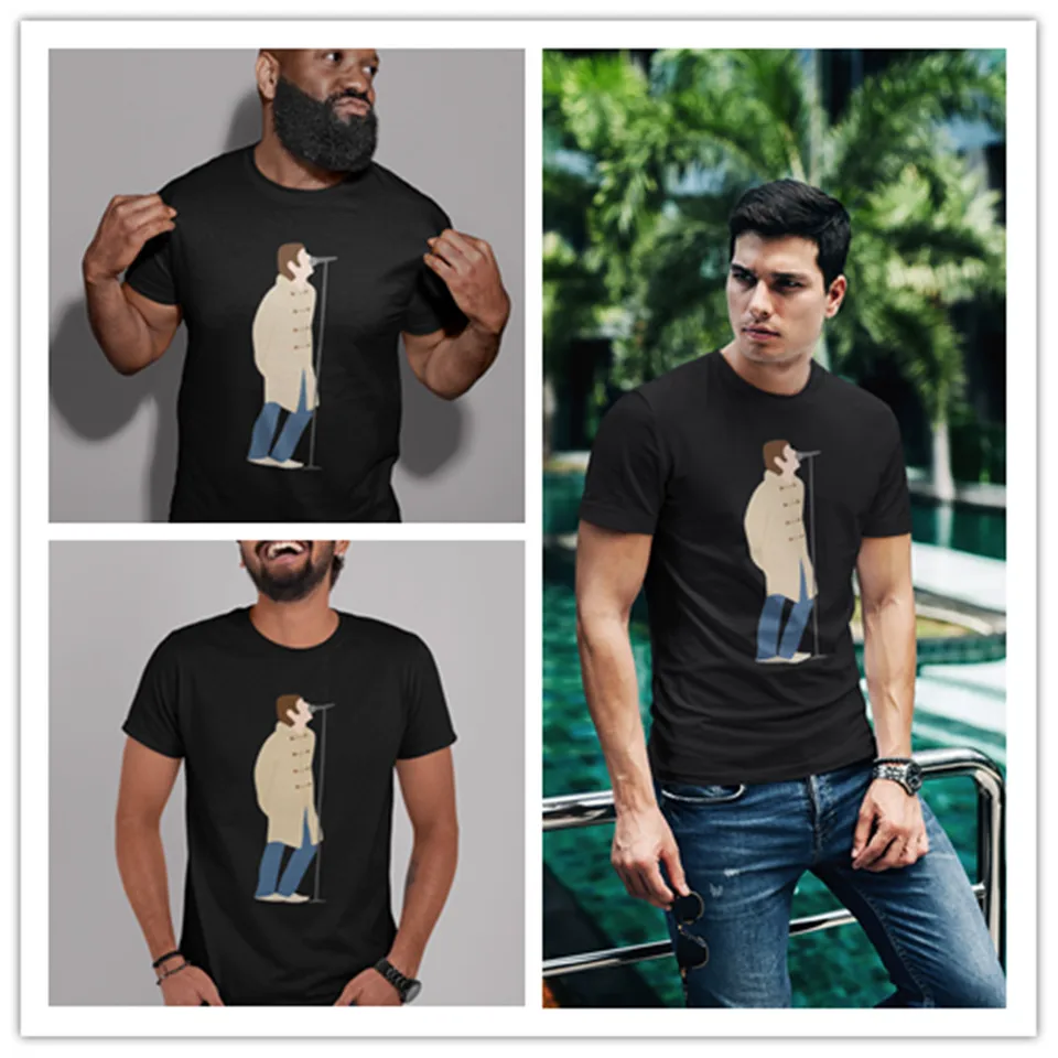 Oasis Band Tee Shirt Liam Gallagher You Re My Wonderwall T Shirt