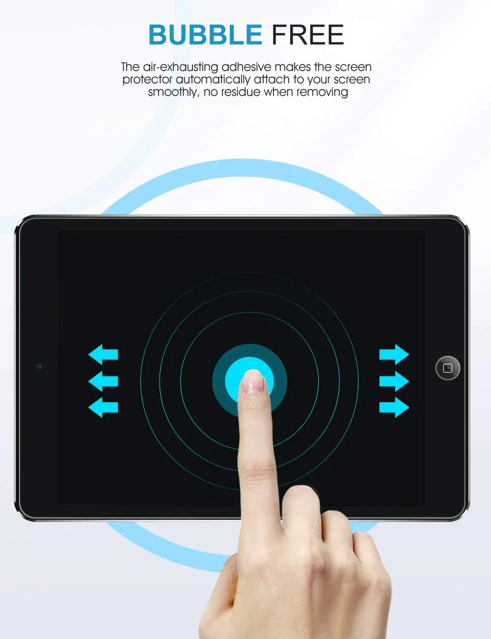 

For Apple IPad Pro 9.7 Inch - Tempered Glass Screen Protector Cover Scratch Resistant Tablet Screen Film