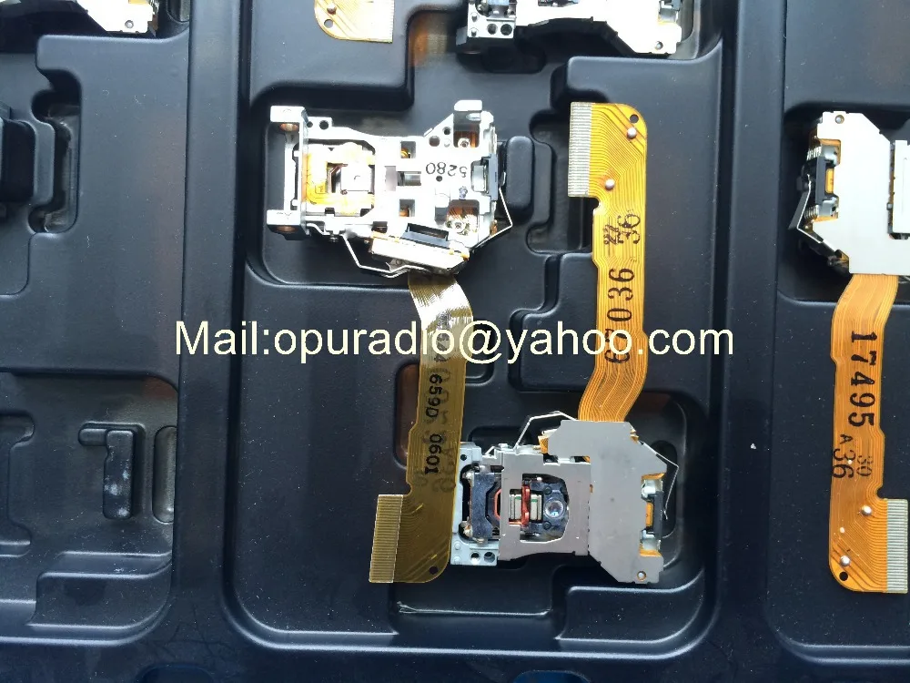 Original Matsushita 6 CD/DVD changer laser pickup for Mercedes NTG3 NTG4 W212 W221 W204 S SLK class DVD navigation free DHL | Автомобили и