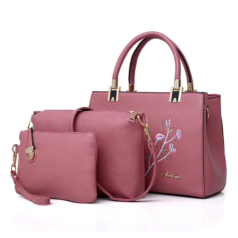 

Mom Bag 2019 New Style Fashion Korean-style Versatile Large Bag Large Capacity Glorious Hand Shoulder Picture Middle-aged WOMEN'