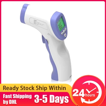 

YT-8551 LCD Display Digital Non-contact Forehead Body Infrared Thermometer Portable Handheld Temperature Measurement (HK)