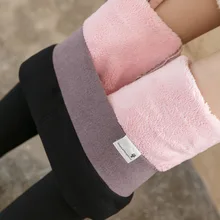 Зимние теплые кашемировые толстые Леггинсы для женщин, плюс размер, леггинсы с высокой талией, брюки, женская одежда, брюки-карандаш, Femme L-4XL