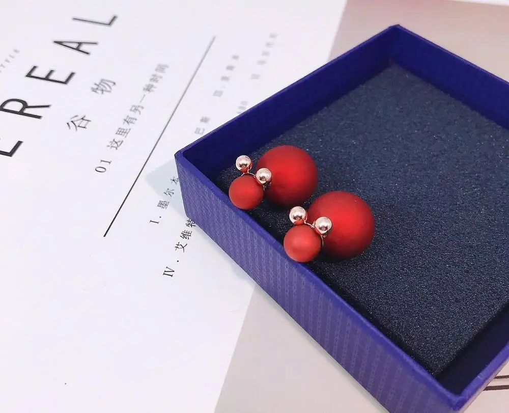 

S925 1 Pair Fashion Cute Necklace Earrings For Women Statement Wedding Jewelry New Fashion Crystal Earrings Gifts