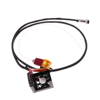

Extruder Hot End Kit Nozzle 0.4mm for CR 10 3D Printer with Cable about 120cm