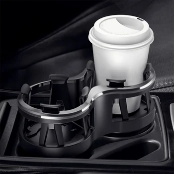 

Car storage Handrail box cup holder Car double hole water cup holder car drink thermos cup holder drink holder