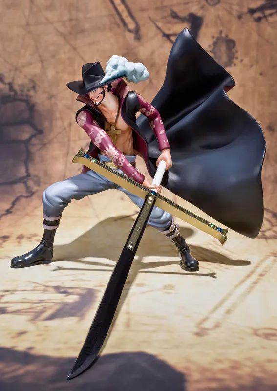 One piece/Sea King Seven Wu Hai ZERO Боевая версия Hawkeye M Hawke Swordsman в штучной упаковке Garage Kit