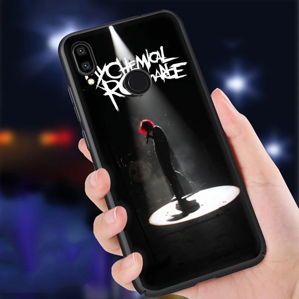 My Chemical Romance Мягкий силиконовый чехол для телефона для Xiaomi Redmi Note 4 4X5, 6, 7, 8 pro 5A Prime