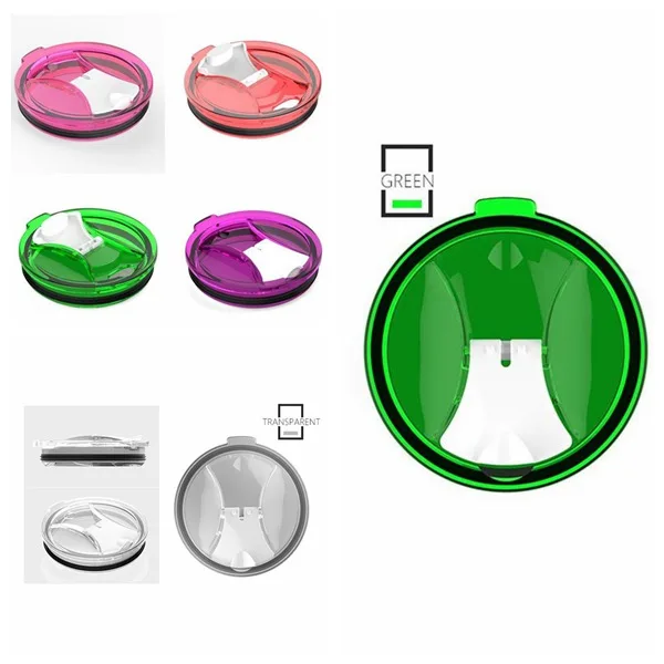 10 шт. стакан 30 унций разлива защитные крышки Складные Флип крышки для ozrk RTIC тропы стакан чашки Tapas Del Vaso Termico De 30 унций