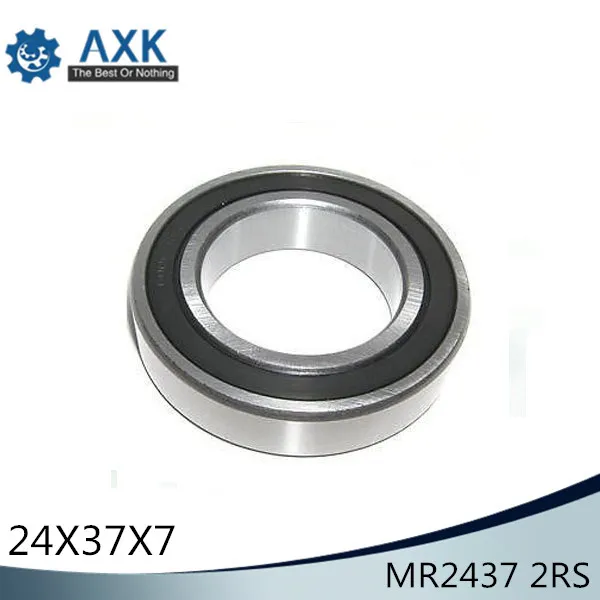 MR2437-2RS Bearing (4 Pcs) 24*37*7 mm Bicycle Axle 24377-2RS01 Bearings Used For FSA MegaExo Light In The V-3 Axis 24377 MR2437