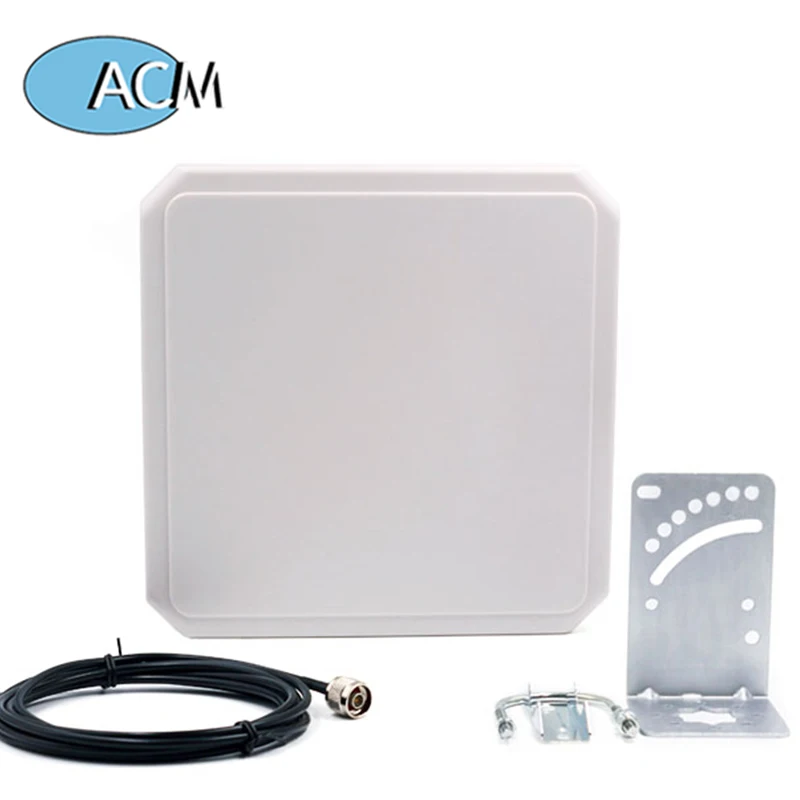 IP67 Outdoor Waterproof Circular Polarization 9dbi UHF Panel Antenna