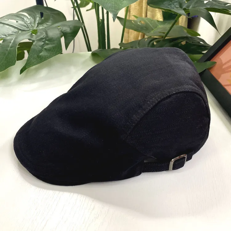New Autumn Winter Hats for Women Solid Plain Newsboy Cap Men Ladies Casual Wool Hat Outdoor Beret Women Painter Cap Newsboy Hat