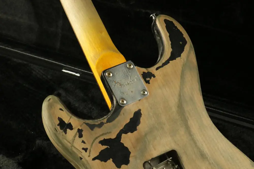 Высокое качество relic heirloom коллектор электрогитара ra звукосниматели sss клен Шея
