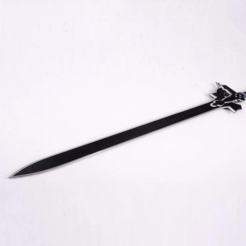 Бесплатная доставка Sword Art Online SAO 1:1 Asuna оружие фигурка Kirigaya Kazuto Elucidator/Dark Repulser