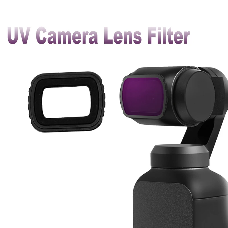 UV/ND4/ND8/ND16/ND32 фильтр для камеры черный оптический стеклянный Лен аксессуары