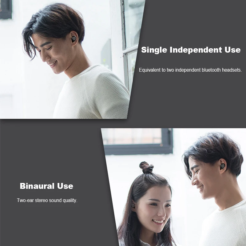 LEORY TWS Беспроводные bluetooth 5,0 наушники IPX8 водонепроницаемые спортивные наушники для плавания сенсорное управление шумоподавление гарнитура с микрофоном