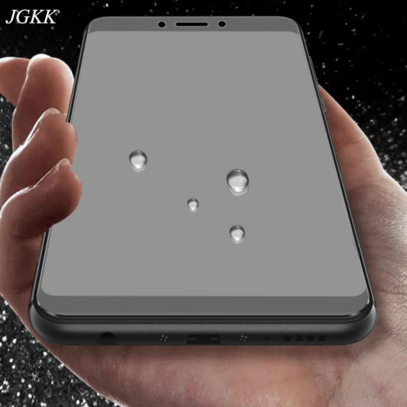 Закаленное стекло JGKK с полным покрытием для Xiaomi Redmi 7A защита экрана матовое