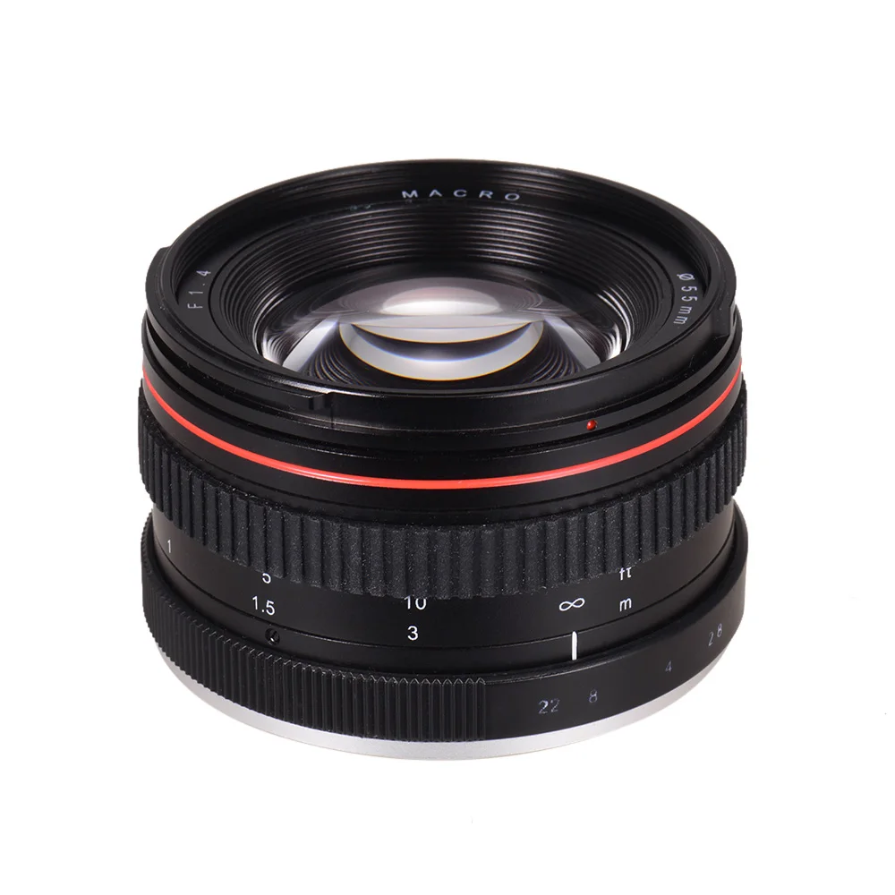 50 мм f/1,4 объектив для камеры USM Большая диафрагма стандартная энтропоморфная фокусировка объектива низкая дисперсия для Nikon D7000 D7100 DSLR камеры s