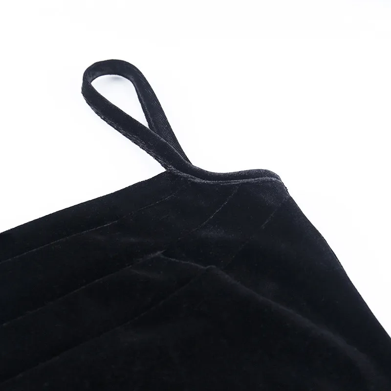 velvet mini dress04