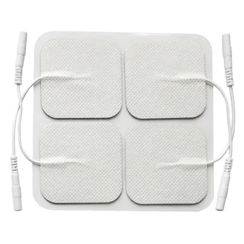 

2/10Pcs 5x5cm Electrode Pads for Electric Tens Acupuncture Digital Therapy Machine for Slimming Electric Body Massager Frequency