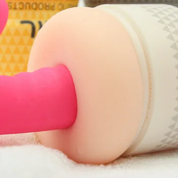 NEW Artificial Realistic Vagina Mouth Anal Pocket Pussy Deep Throat Male Masturbator Erotic Silicone 4D Sex Toys for Men Adults 5
