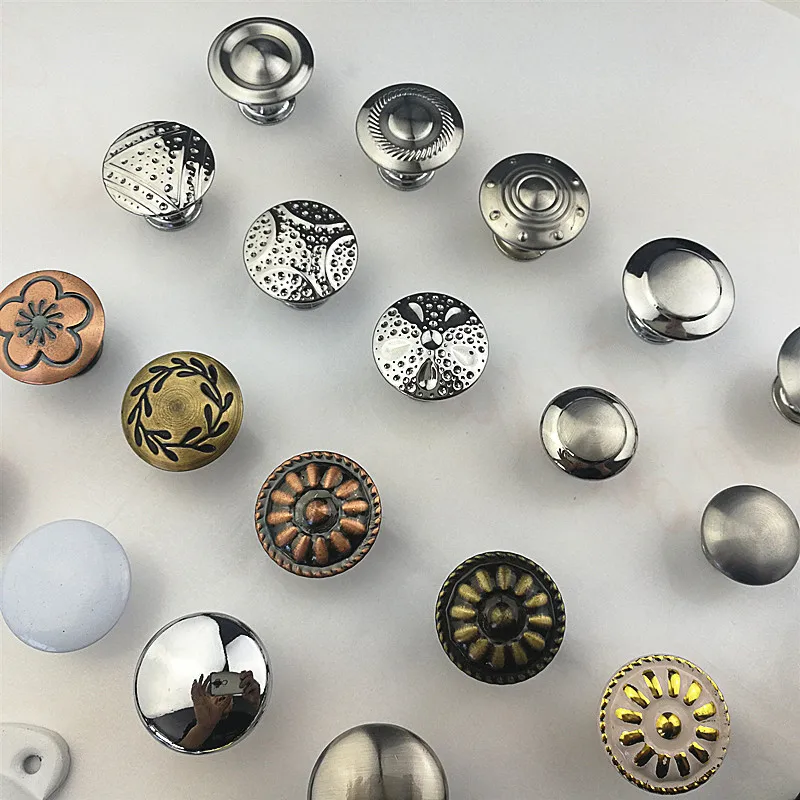 Stainless Steel Handle Knobs-5