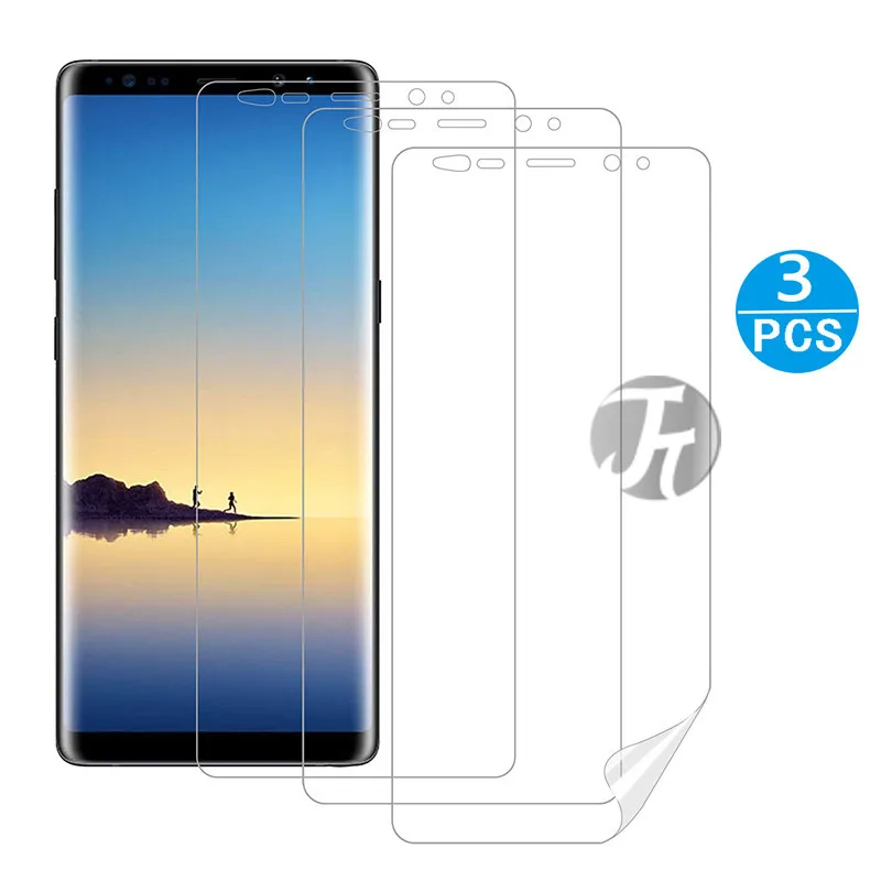 1 или 3 шт. Гидрогелевая пленка для Samsung Galaxy S20 FE A51 71 S9 plus S8 защитная экрана samsung note 20