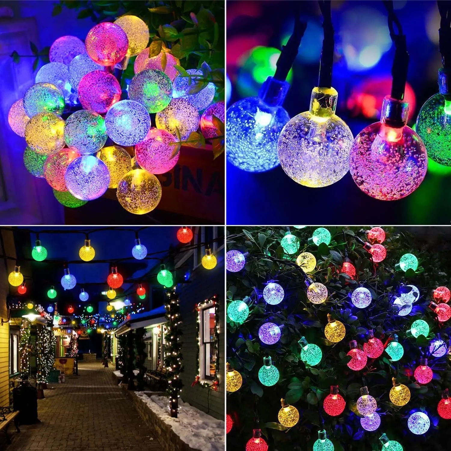 ¾   ߿, Yohencin 50LED  ũŻ  LED   9.5M 8     