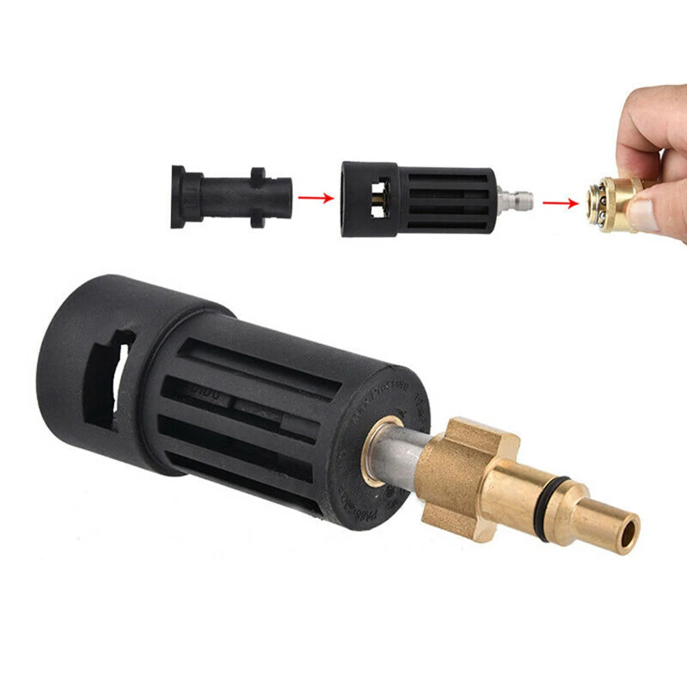 1/4'' Pressure Washer Conversion Adaptor For Karcher K-series Female To  Parkside Lance Wand To Karcher Water Gun Female Adapter - Tool Parts -  AliExpress