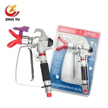 3600PSI безвоздушная высокого давления для краски, распылитель с 217 наконечником распылителя, защита сопла для вагнера титана, распылительная машина