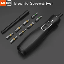 Xiaomi wiha Electirc отвертка немецкая ремесло двойной режим мощности точный эффективный светодиодный свет авто Стоп защита пункт