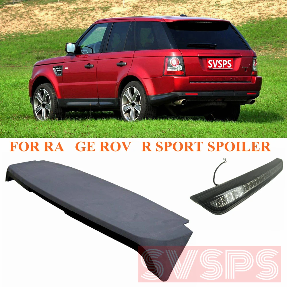 Авто запчасти для Land Rover Range Sport авто задней двери крыши автобиографии спойлер ABS