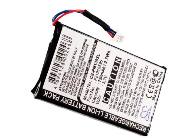 Cameron sino 750mah Аккумулятор для пальмового M130 M135 F21918595 PDA, карманный ПК аккумулятор