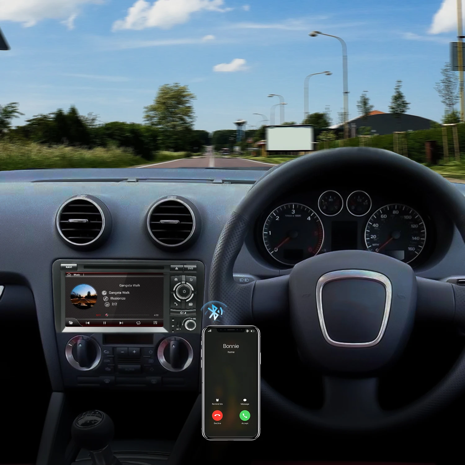 2G+ 32G rom Восьмиядерный Android 9,0 для Audi A3 2006 2007 2008 2009 2010 2011 Автомобильный dvd-плеер Стерео Аудио Видео