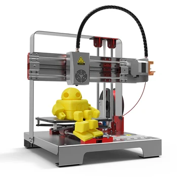 

Precision DIY 3D Printer Kit Full Metal Frame Desktop Mini Preassembled Print Mercury Module Entry Level for Students Kids Study