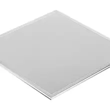 220 В ультра тонкая большая панель света холодный белый светодиодный светильник профессиональное освещение 60*60 светодиодный потолочный светильник для ванной кухни