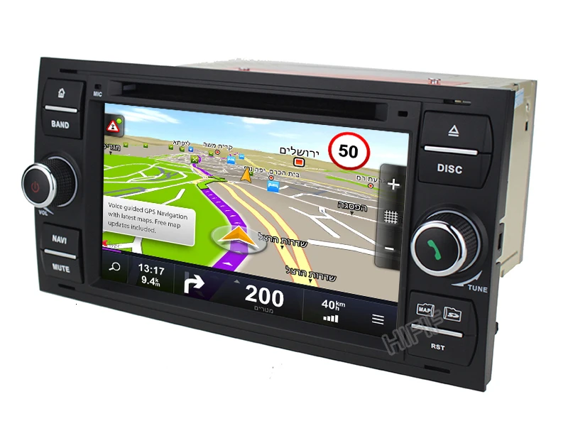 Sale IPS Car Multimedia Player Android 9.0 GPS Autoradio 2 Din 7 Inch For Ford/Mondeo/Focus/Transit/C-MAX/S-MAX/Fiesta 2GB RAM DVD 21