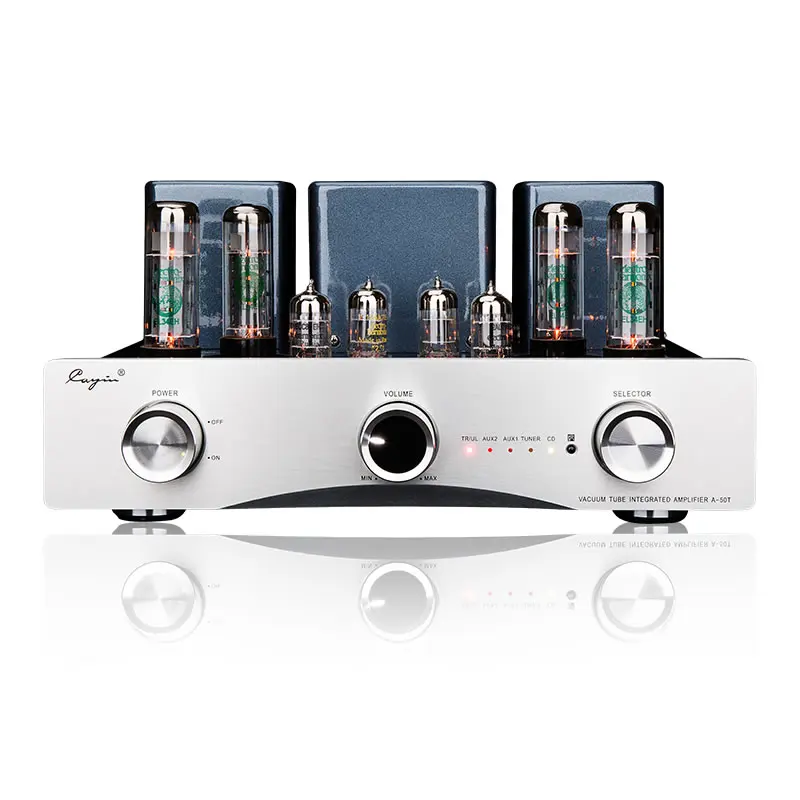 Cayin A 50T вакуумный трубчатый интегрированный усилитель AMP TR/UL Mode Max 38W * 2 EL34EH x4 SNR: