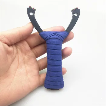 

Hunting slingshot titanium steel fast slingshot with flat rubber band fiber aiming shot new 2019