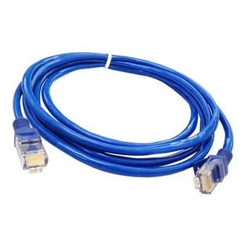 

Flat Ethernet Cable RJ45 Lan Cable Networking LAN Cords Ethernet Patch Cord for Computer Router Laptop