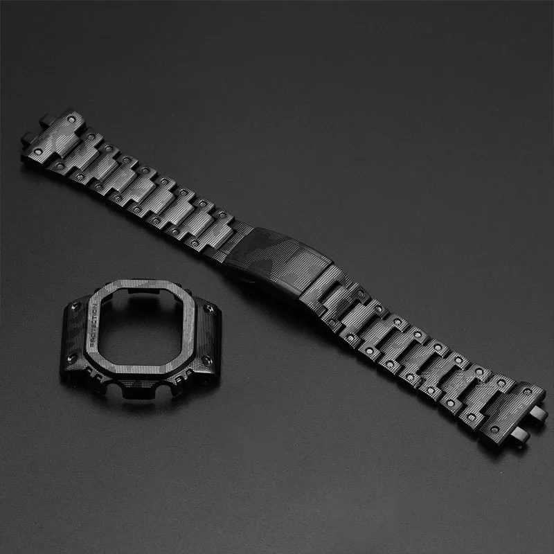 Металлический чехол для часов из титанового сплава DW 5600 DW5600 камуфляжный GW5000