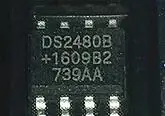 Бесплатная доставка 100% Новый оригинальный DS2480B 2480B DS2480 SOP8