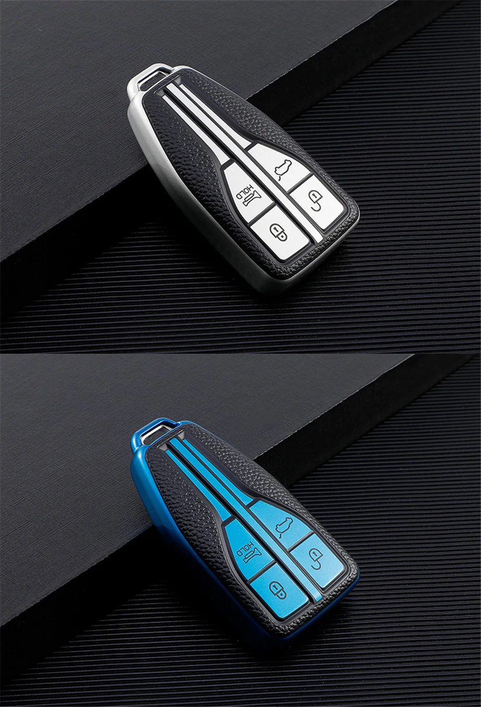 Portachiavi a distanza per auto per Banner rosso H5 portachiavi accessori H7 supporto per auto-Styling protezione portachiavi conchiglia - H9058a9e5137f407f9a1cbe5a1b4ef568l