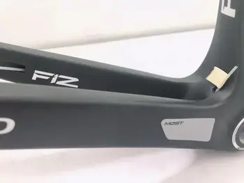 

2020 New f12 carbon road bike bicyle frame T1100 1K disc brake road frame all internal cable taiwan made XDB available