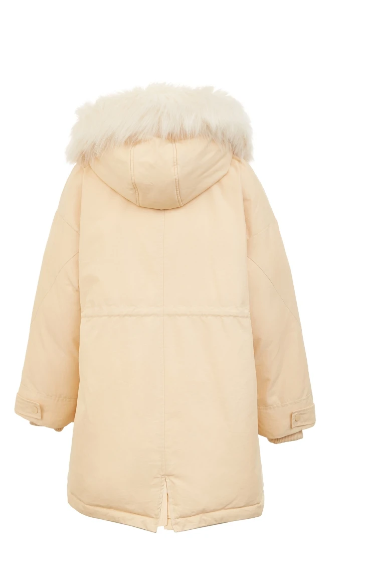 Vero Moda Женское зимнее длинное пальто с капюшоном | 319409503