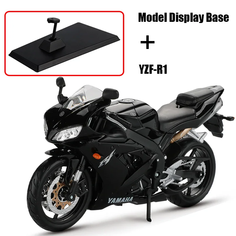 Maisto 1:12 модель мотоцикла Игрушка Сплав мотоцикл YZF-R1 Мотоцикл Мотокросс Внедорожник Игрушки для мальчиков коллекционный подарок - Цвет: set