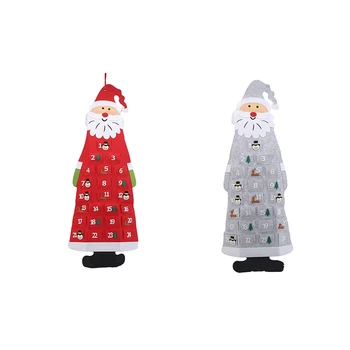 

DIY Felt Christmas Tree Family Wall Hanging Decoration Christmas Children Gift Decoration Artificial Tree Toy